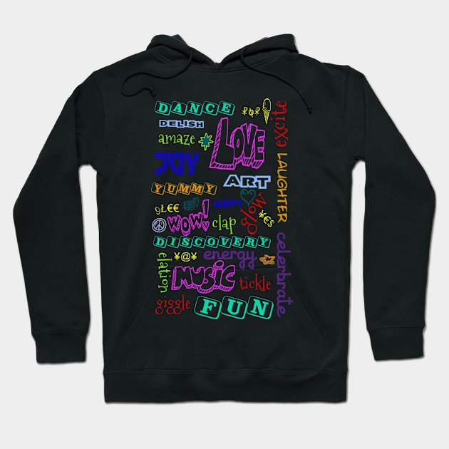 EVERYTHING IS HAPPY - DESIGNED FOR EVERY MOM OR MUM THIS MOTHERS DAY Hoodie by iskybibblle